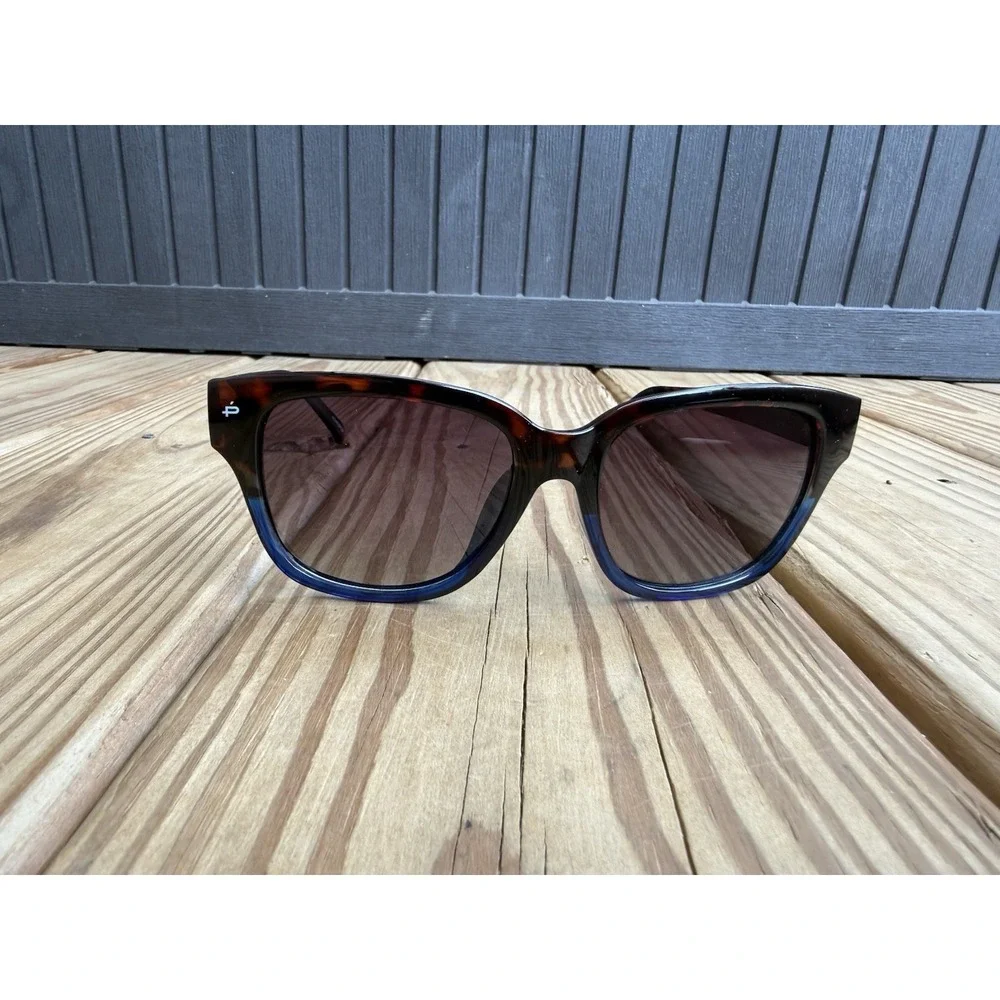 Prive Revaux The Harlow Polarized Tortoise Square Women's Sunglasses 57-18-140